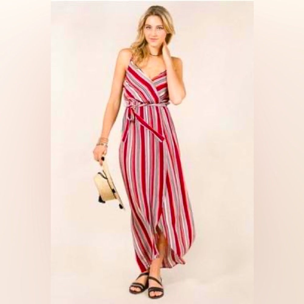 Blushing Heart Maxi Dress